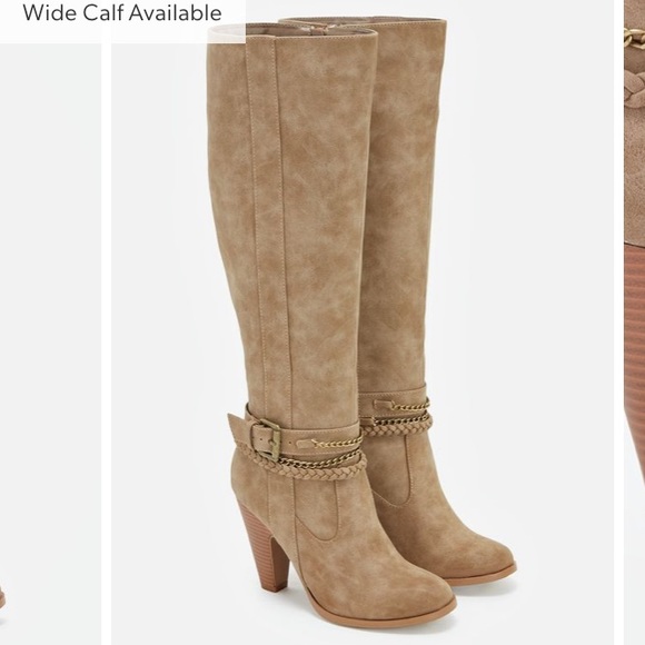 JustFab Shoes - 👢 Wide calf boots Size: 8